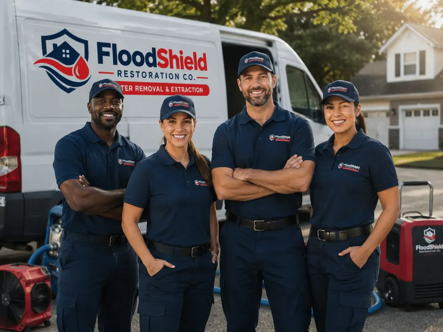 Flood Damage Restoration company in Monroe City, IN